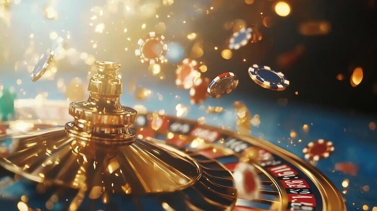 Three game category icons on harmonibet—arcade spinning game, colorful slot reels, and live dealer blackjack table