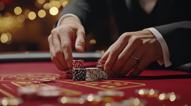 Mobile harmonibet app interface showing live casino dashboard